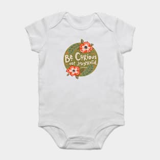 Curious not Judgmental Baby Bodysuit